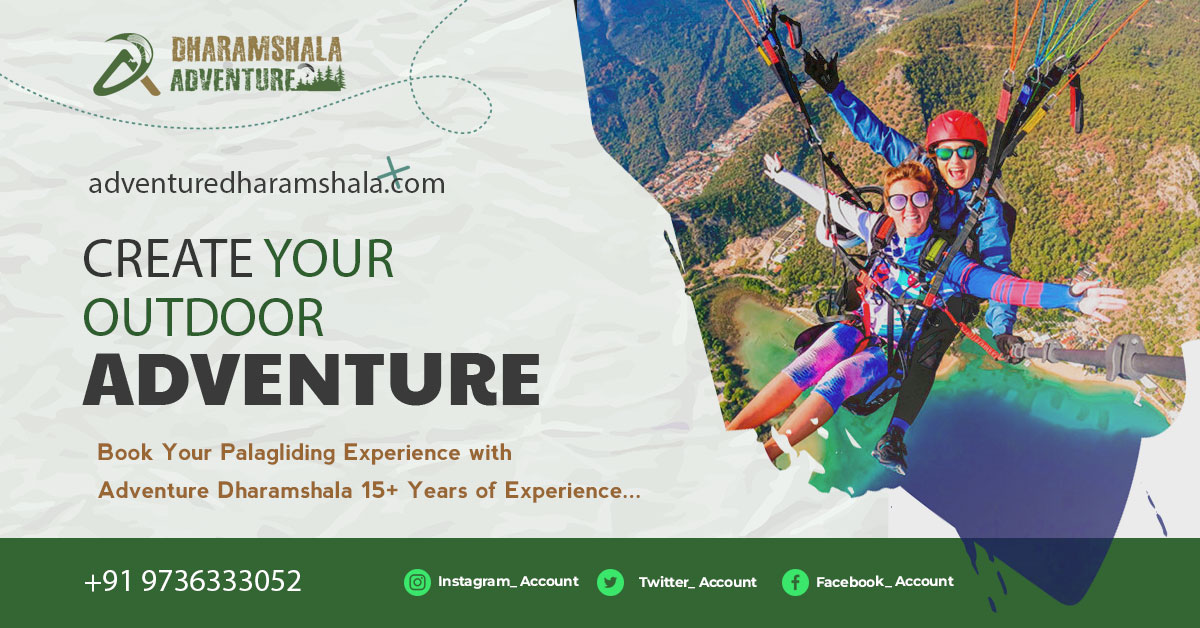 paragliding Dharamshala