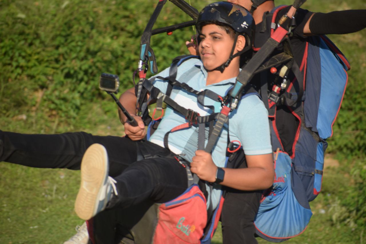 paragliding in Dharamshala