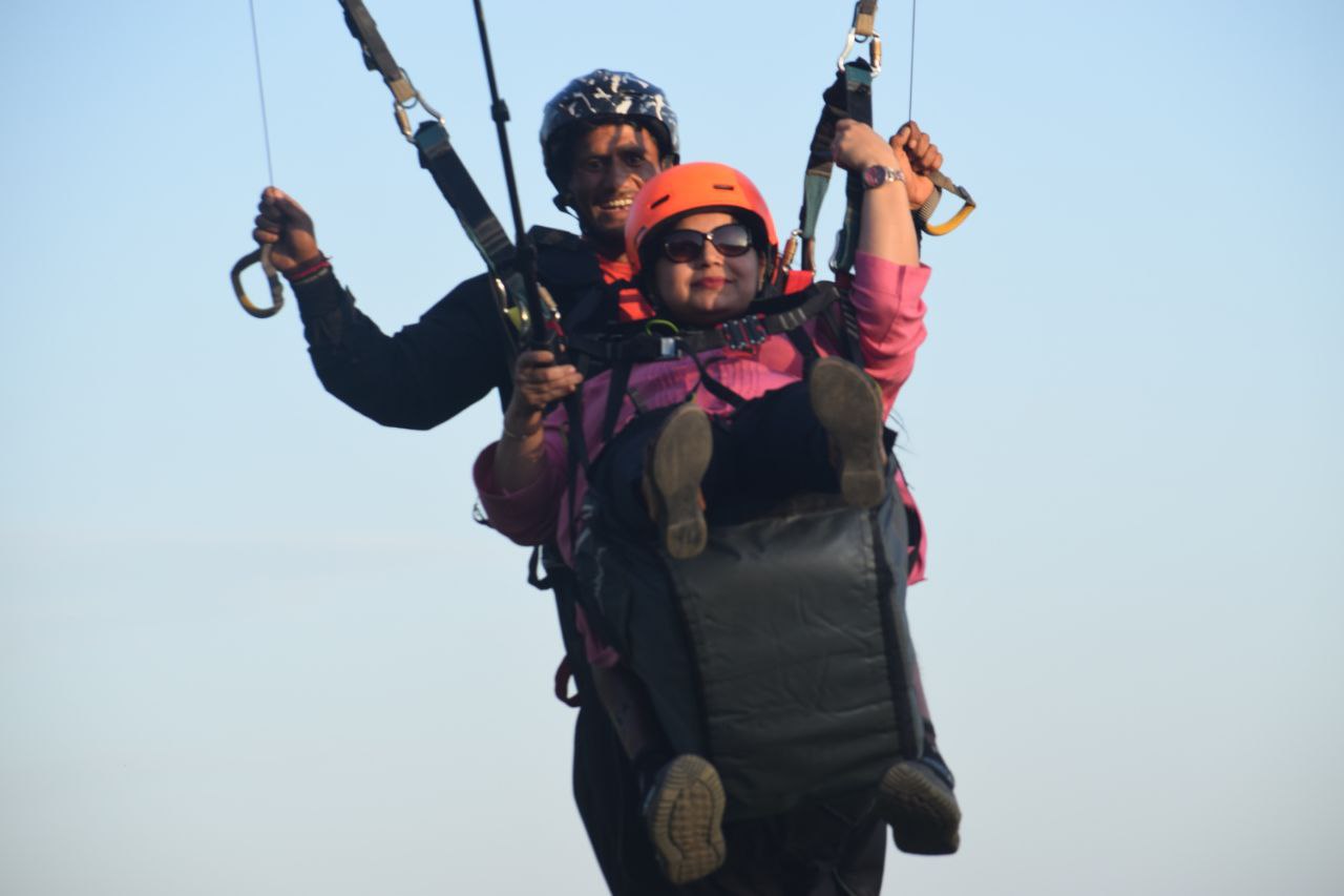 paragliding in Dharamshala