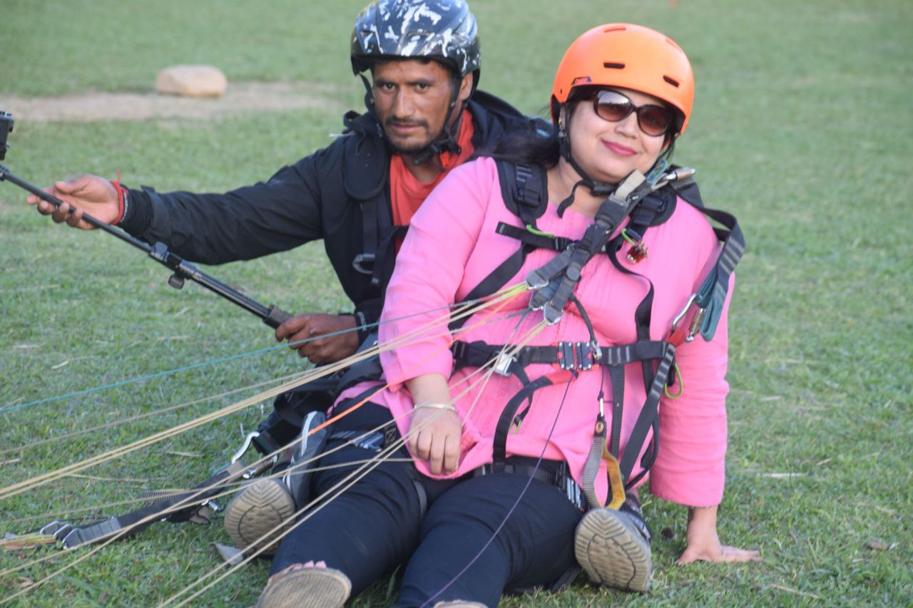 paragliding in Dharamshala