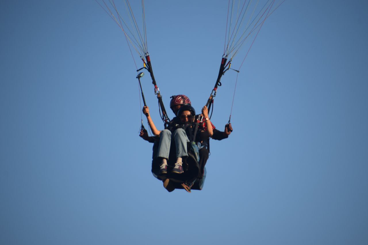 paragliding in Dharamshala