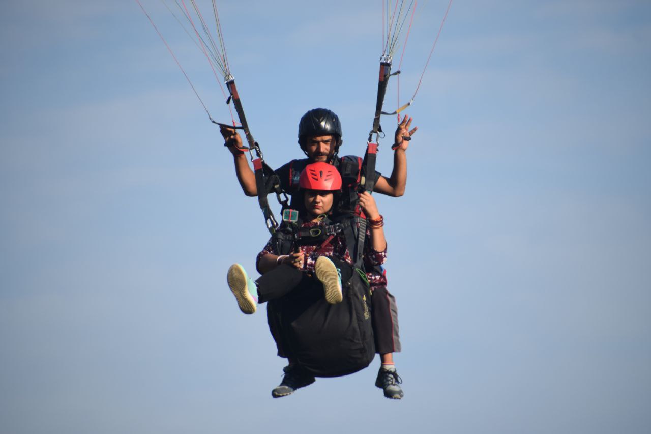 paragliding in Dharamshala