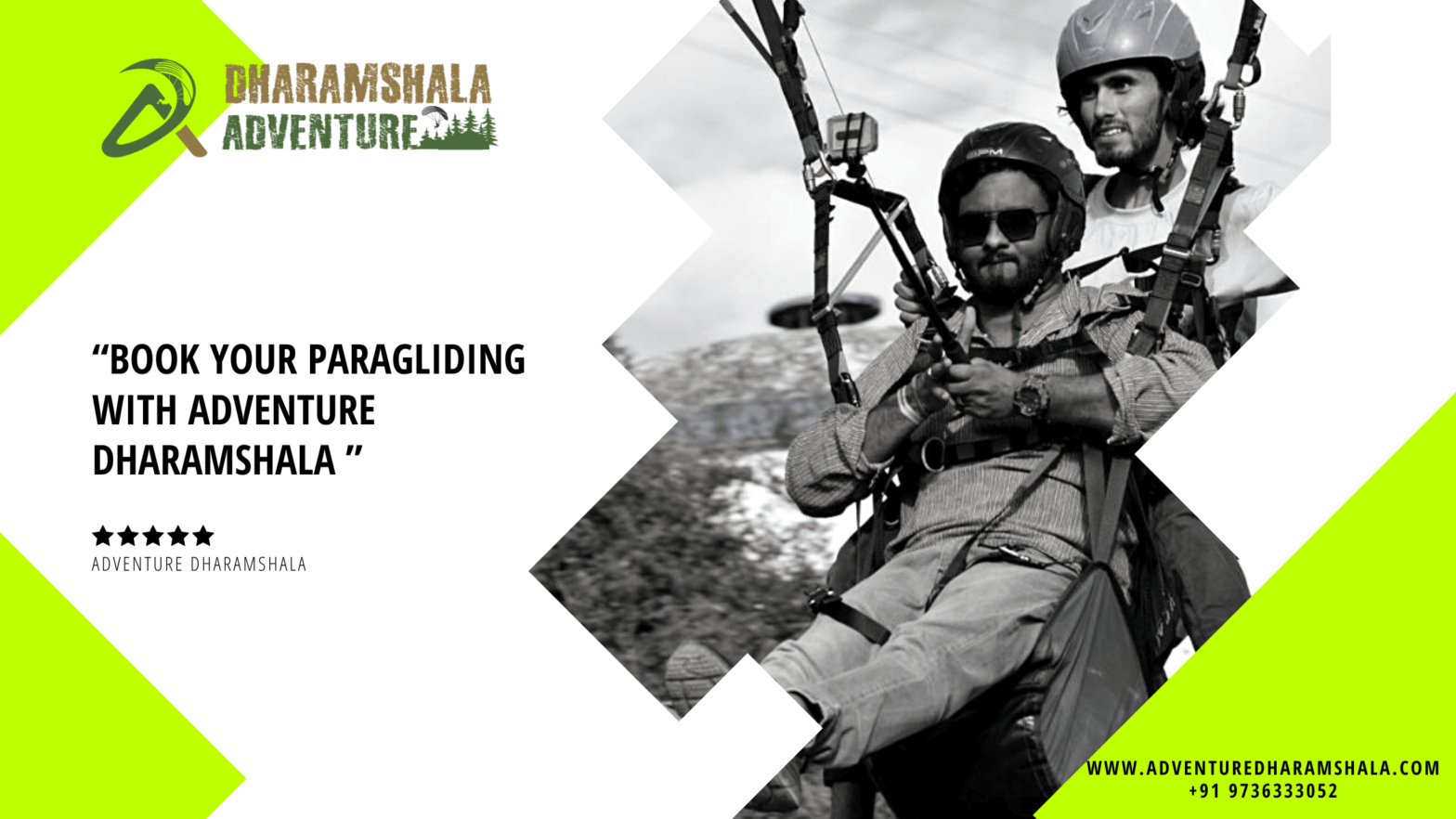 Paragliding Booking in Dharamshala