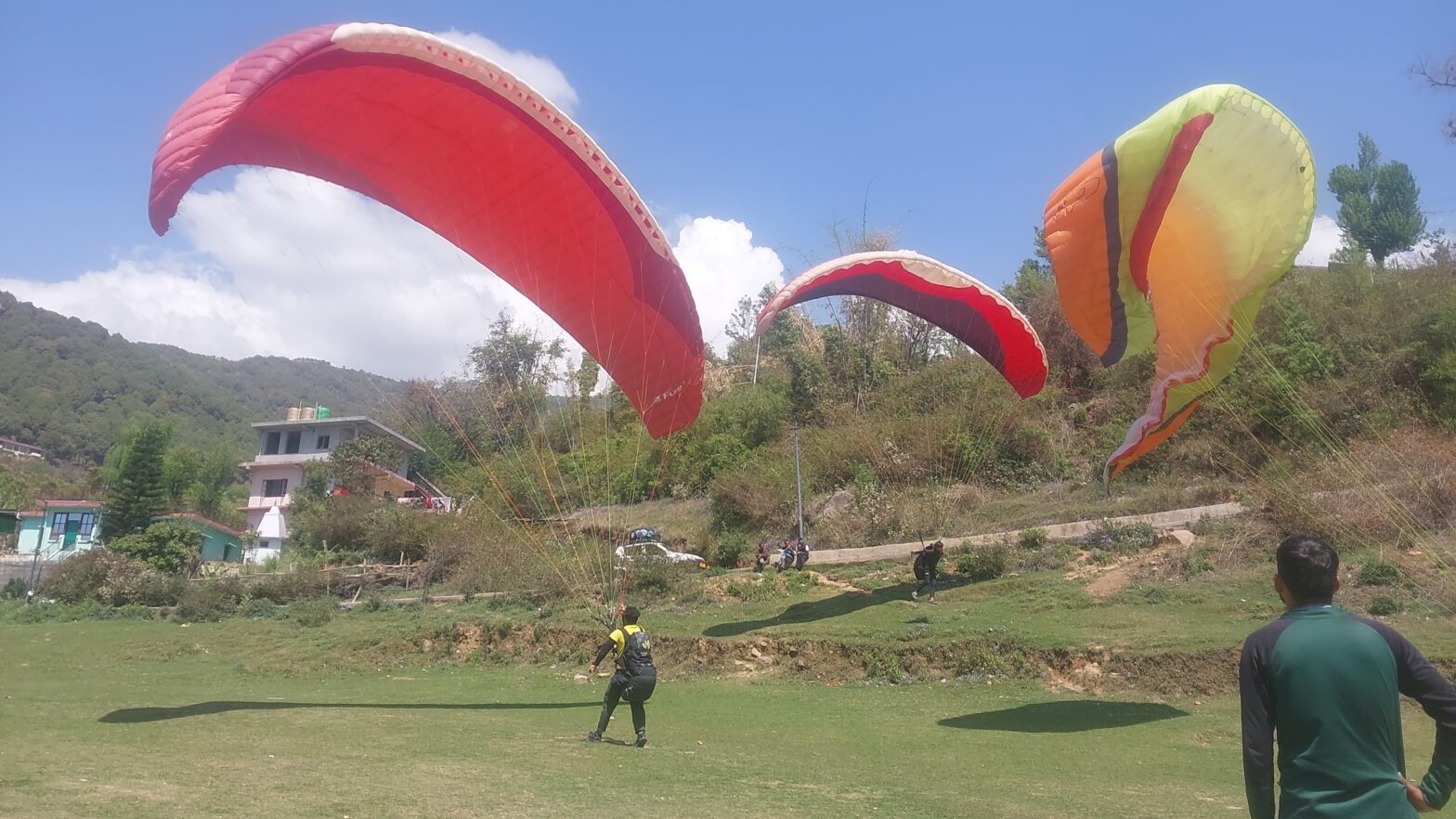 Paragliding Zipline in McLeodganj Dharamshala