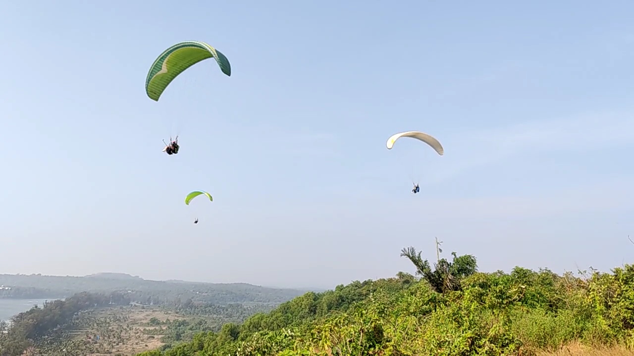 Adventure Dharamshala Paragliding