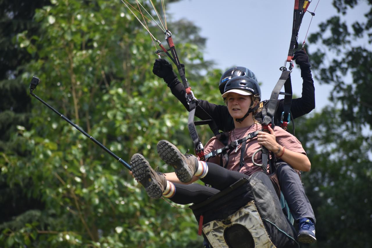paragliding packages in Dharamshala