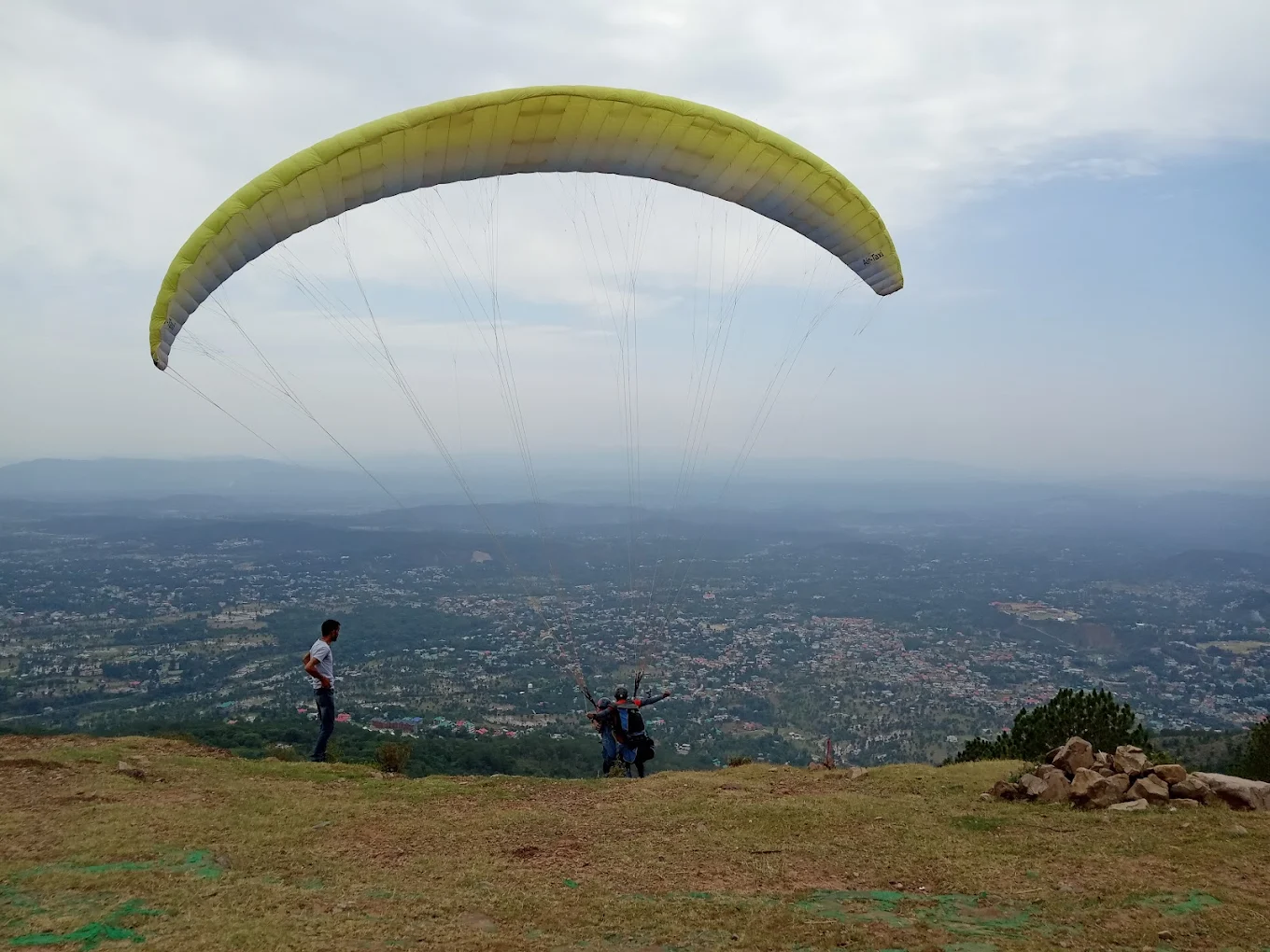Paragliding In McLeodGanj